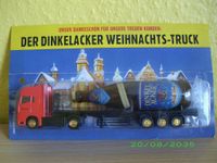 Dinkelacker Weihnachts- Truck 1:87, Original verpackt Berlin - Spandau Vorschau