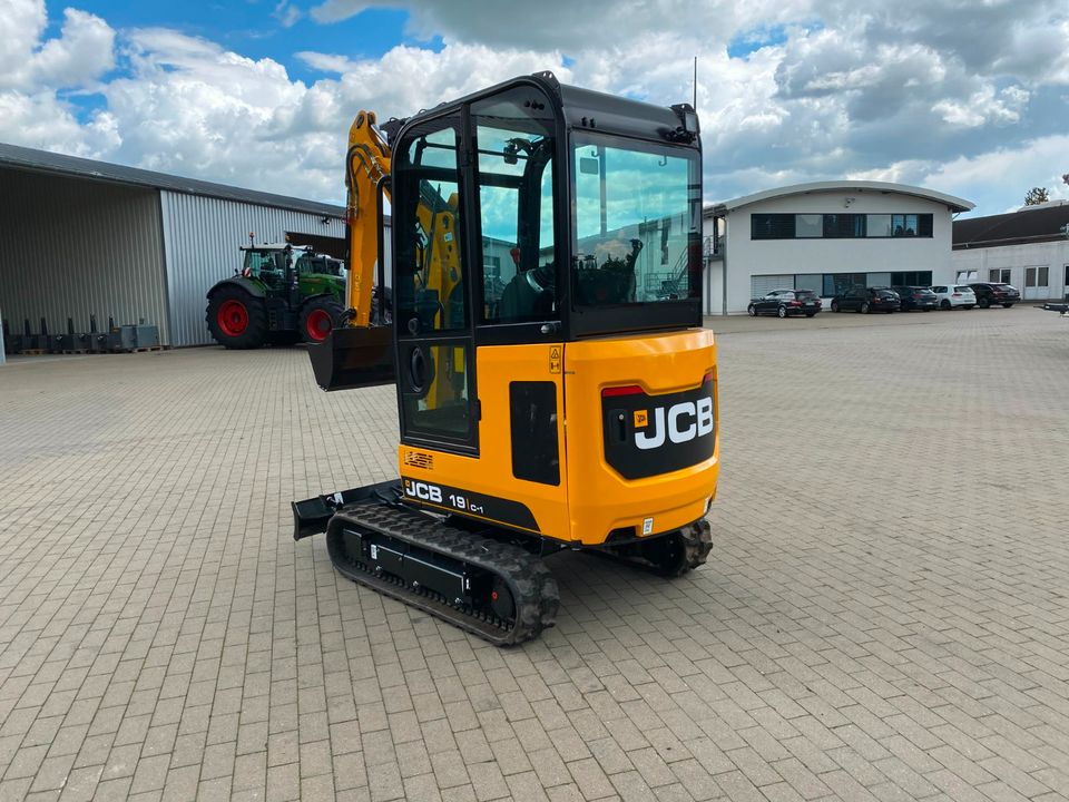 JCB 19C-1 Bagger, Minibagger, Neu in Oschersleben (Bode)