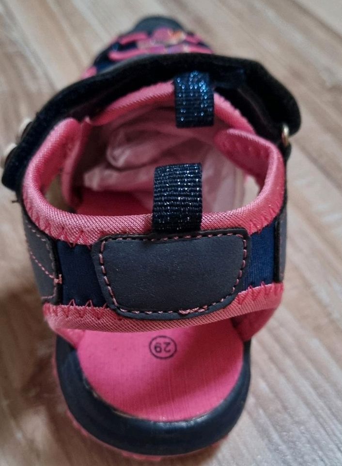 *Neu* niedliche Glitzer Sandalen Klett  Gr. 29 in Fredersdorf-Vogelsdorf