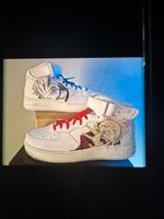 Nike AirForce1 White, Anime JJK Edition Bayern - Neuburg a.d. Donau Vorschau