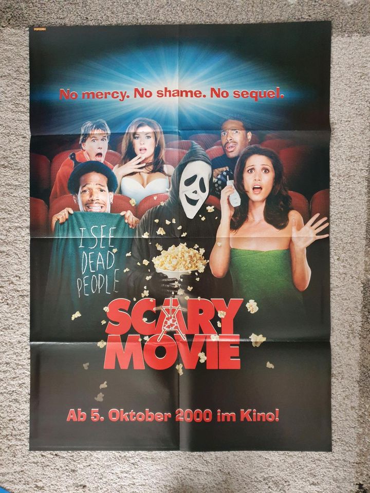 Gute Zeiten, schlechte Zeiten (Jeanette)/"Scary Movie" Poster 50 in Halle