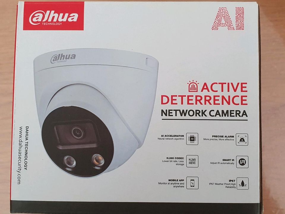 Profi Netzwerk Kamera Dahua 5 Megapixel zu Verkaufen in Essen