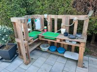 Matschküche Paletten XXL outdoor Kinder Garten Gartenküche IKEA Bayern - Obernburg Vorschau