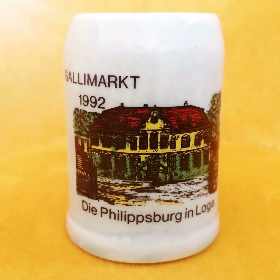 GALLIMARKT Leer Ostfriesland Kirmes Krug Bembel 1992 Rarität NEU in Hamburg