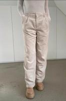 Cordhose Hose Cord wide Leg Gr 36 H u M beige creme neuw. Hessen - Sinntal Vorschau