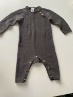 Baby Strampler grau Leinen organic Cotton newborn 68 junge h&m Nordrhein-Westfalen - Dinslaken Vorschau