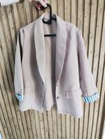 SHEIN Blazer mit Streifen, Manschette, Schalkragen Bayern - Diedorf Vorschau