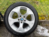 BMW X1 Felgen auf Winterreifen Rheinland-Pfalz - Zell (Mosel) Vorschau