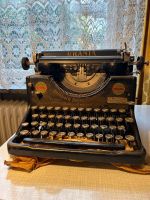 historische Schreibmaschine Urania (100 Jahre alt) Bayern - Augsburg Vorschau
