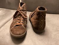 Sneaker Paul Green 42,5 Wildleder Nieten braun Baden-Württemberg - Oberteuringen Vorschau
