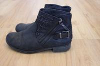 Tamaris Stiefeletten, mit Strass, schwarz, Gr. 39 Bayern - Krailling Vorschau