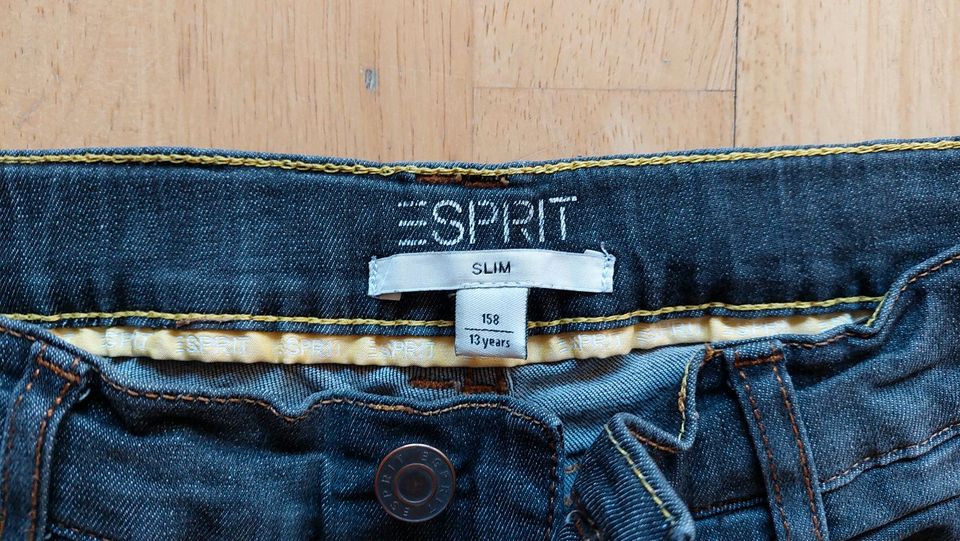 Esprit Jeans Hose Slim Gr.158 in Saarbrücken