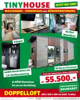 Tiny House Haus Mobilheim 3,5t Straßenzul. inkl. Küche, Bad, Brandenburg - Vetschau Vorschau