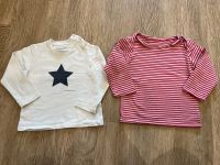 2 Shirts Bellybutton und handmade Gr 74 langarm Herzogtum Lauenburg - Schwarzenbek Vorschau