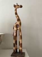 Deko Giraffe - Holz - 60 cm Höhe Neuhausen-Nymphenburg - Neuhausen Vorschau