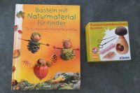 Buch Basteln mit Naturmaterial und Kastanienmännchen Bastelset Baden-Württemberg - Linkenheim-Hochstetten Vorschau