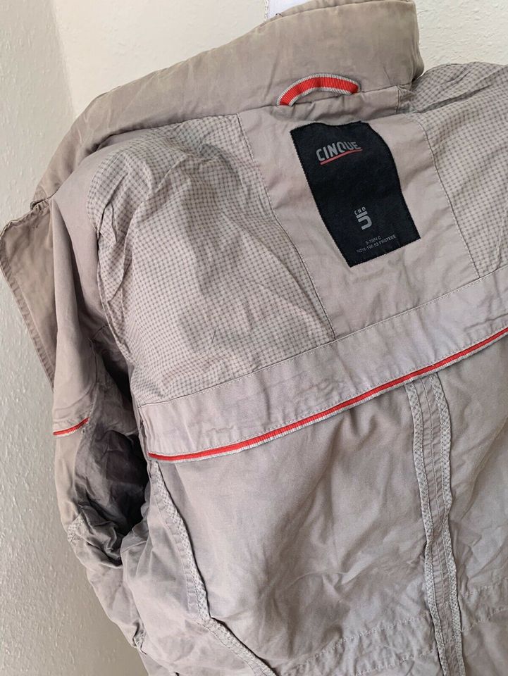 Cinque Jacke outdoor braun hell 56 XL beige grau in Osnabrück