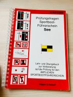 Prüfungsfragen SBF Binnen /See/Sportbootführerschein/Lehrbuch Berlin - Zehlendorf Vorschau
