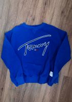 Tommy Hilfiger Sweatshirt / Pullover dunkelblau blau spellout XS Hessen - Dreieich Vorschau