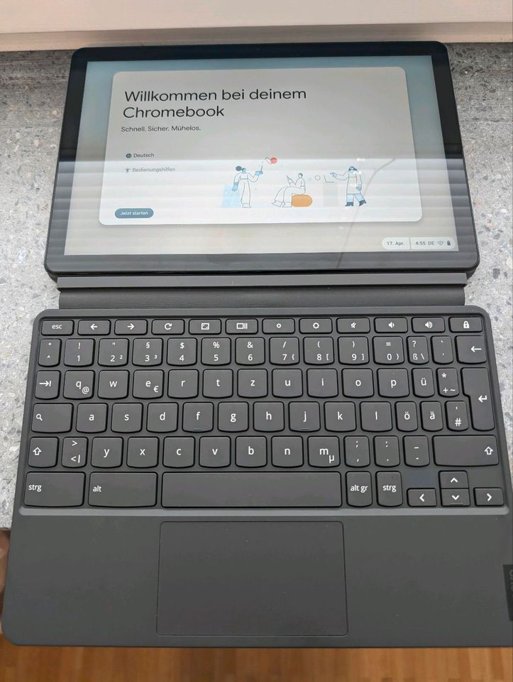 Lenovo IdeaPad Duet Chromebook in München