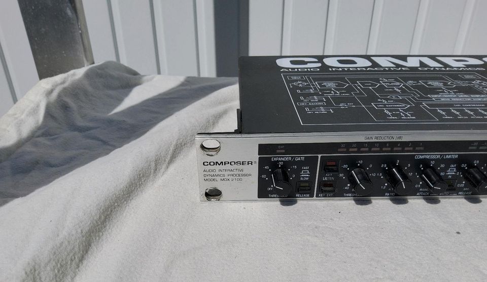 Behringer Composer MDX 2100 Compressor/ Gate in Greifswald