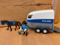 Playmobil Polizeipferd mit Hänger Bayern - Landshut Vorschau