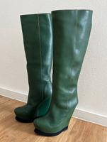 Außergewöhnliche High Heel Stiefel mit Keilabsatz Größe 42 Baden-Württemberg - Ettlingen Vorschau