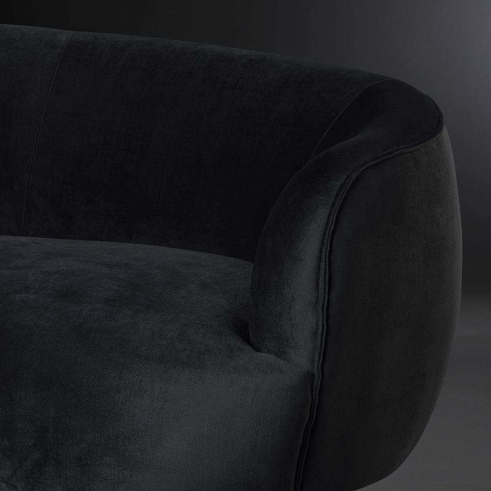 Design Sofa samt Piccolo schwarz - neu - 399€ statt 1.690€ in Hamburg