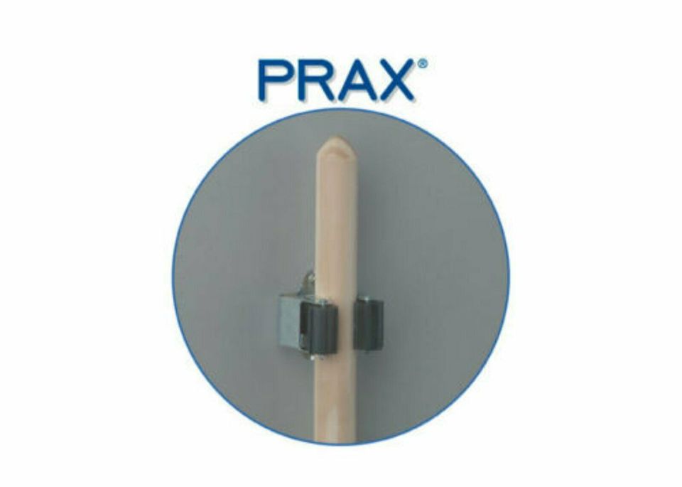 5 St. Prax Gerätehalter PRAX 35 mm / 0,8 mm Federstahl in Langgöns