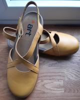 Sommer Schuhe Leder Sandalen von ART Gr. 41, Gelb Neustadt - Alte Neustadt Vorschau
