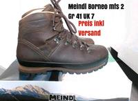Meindl Borneo Damen Wanderschuhe gr 41 uk 7 Leder Leipzig - Leipzig, Zentrum-Nord Vorschau