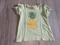 T-Shirt Gr. 104 Pusblu Ananas Glitzer Rüschen Niedersachsen - Oldenburg Vorschau