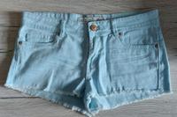 Primark Jeans Short Hot Pants  - hellblau - Gr. 36 Sachsen - Werdau Vorschau