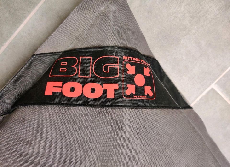 BIG FOOT Sitzsack in Hessen - Rodgau | eBay Kleinanzeigen ist jetzt  Kleinanzeigen