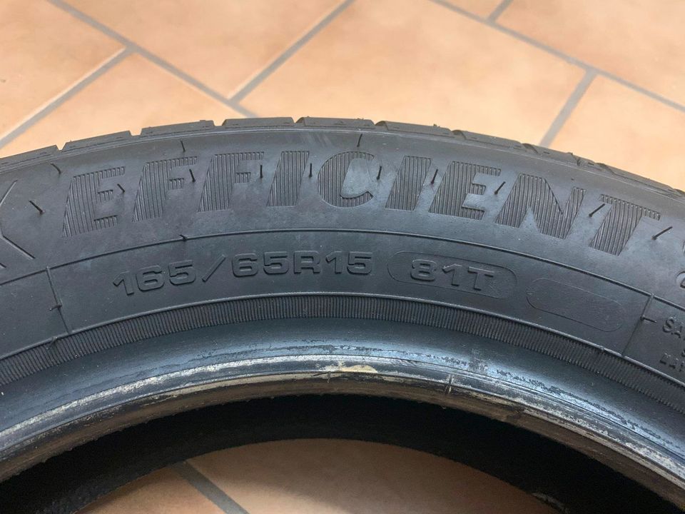 GoodYear Sommerreifen für VW up - 165/65 R15 *neu, ungefahren* in Kirchhain