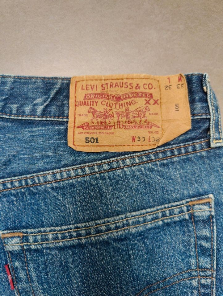 Levi s 501 Jeans in 33 / 32 in Dortmund