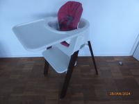 Stokke Steps Stuhl + komplettes Baby Set, sehr gute Zustand Düsseldorf - Hafen Vorschau