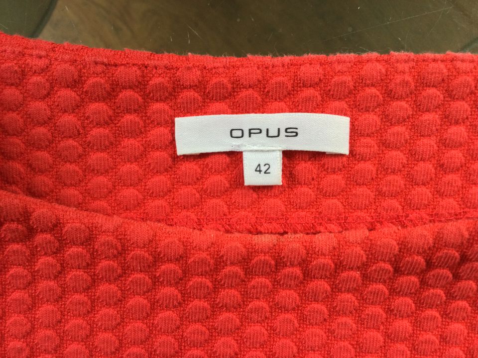 Damenpullover „OPUS“, Grösse 42, rot, Neuwertig⚠️ in Wiehl