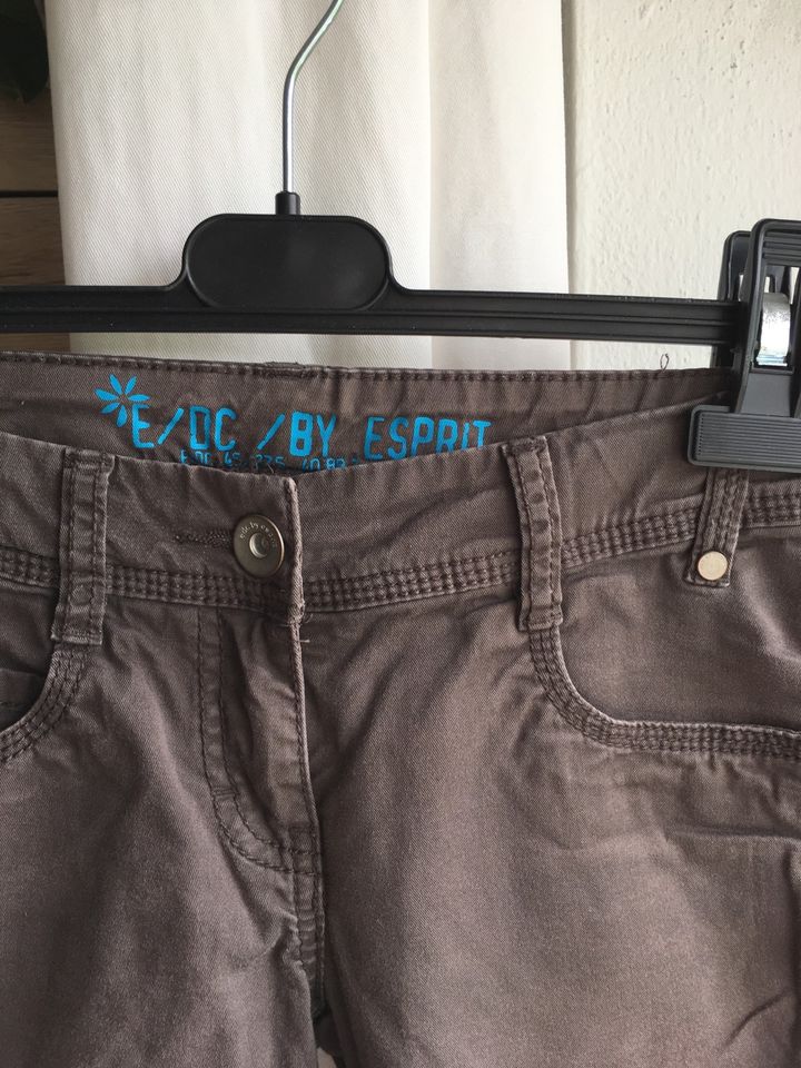 Kurze Hose Shorts Gr. 158 EDC by Esprit braun in Lutzingen