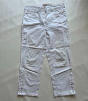 Damenhose dreiviertel Hose weiß Gr. 38 Canda Nordrhein-Westfalen - Marsberg Vorschau
