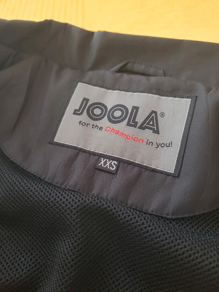 Trainingsjacke Sportjacke Joggingjacke für Jungs von Joola in XXS in Gosen-Neu Zittau