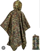 Tarnponcho, Regenponcho, Regenponcho camouflage Niedersachsen - Ganderkesee Vorschau