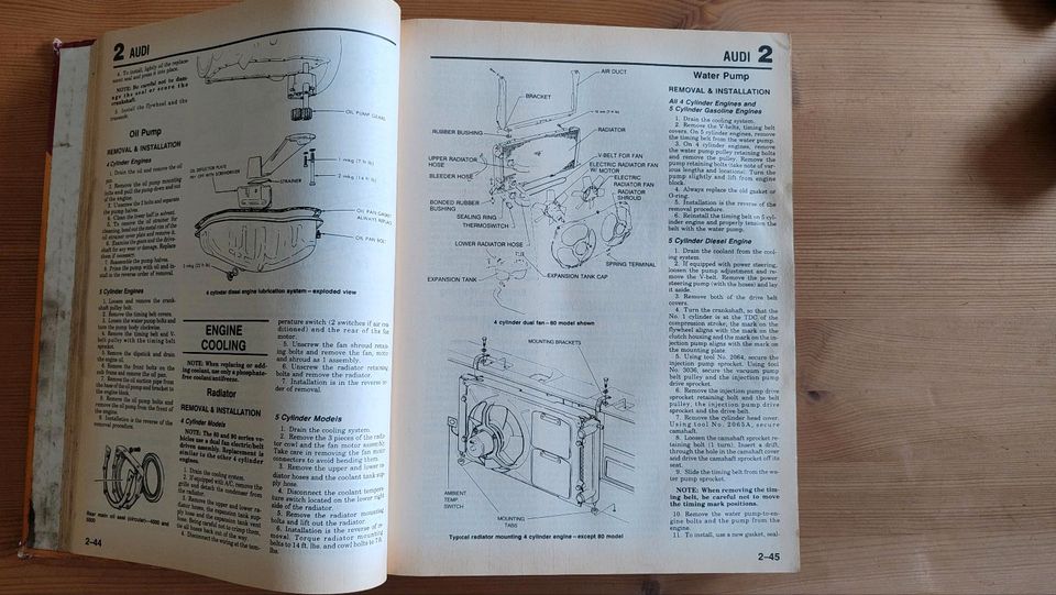 Werkstatthandbuch Reparaturanleitung 1983-1990 BMW Audi Porsche in Bergisch Gladbach