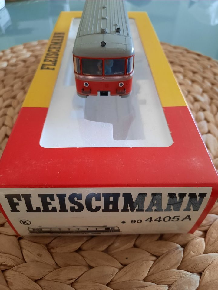 ‼️ Fleischmann H0 90 4405 904405 A Dieseltriebwagen EX VT 95 ‼️ in Lüneburg
