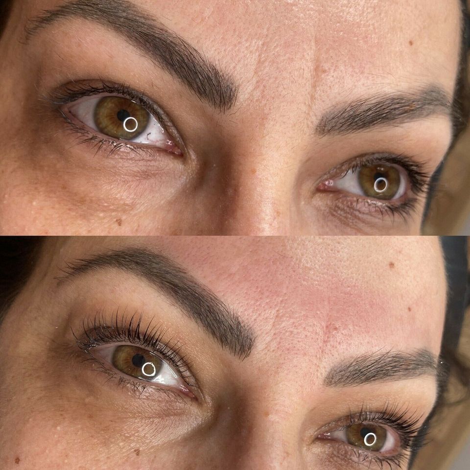 Lashlifting Wimpernlifting mit Keratin & lash Botox inkl. Färben in Hannover