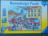 Feuerwehrpuzzle von Ravensburger, 100 Teile, 6+, neuwertig Niedersachsen - Handeloh Vorschau
