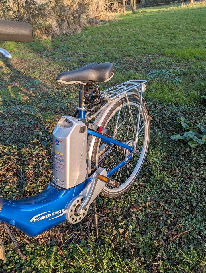 E-Bike " Die blaue Lady" in Rinteln