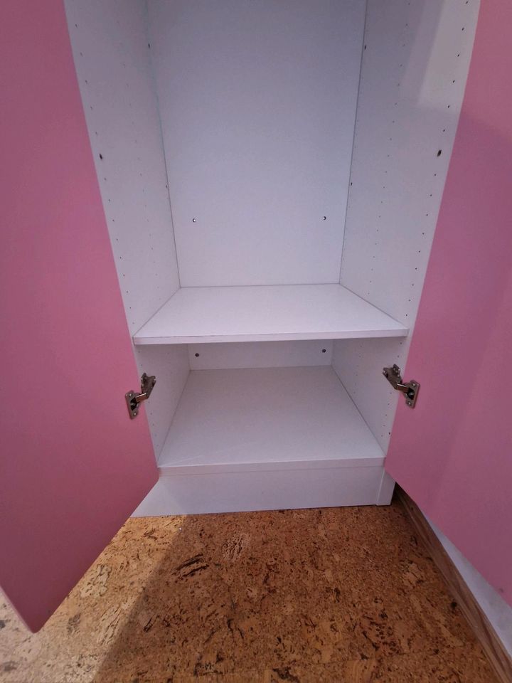 Ikea Hochbett Stuva mit Schrank 90 x 200 Kinderbett in Schwifting