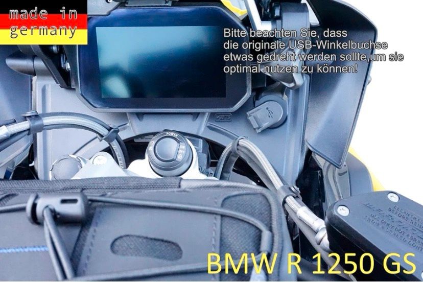 Neu OVP! Cockpit Cover für BMW R1200GS R1250GS in Giesen