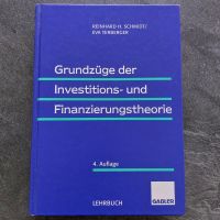 Grundzüge der Investitions- und Finanzierungstheorie Rheinland-Pfalz - Mainz Vorschau